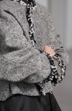 【10月末-11月上旬デリバリー予定】Neri Homspun Tweed画像