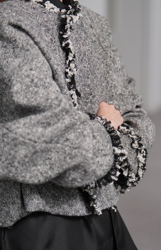 【10月末-11月上旬デリバリー予定】Neri Homspun Tweed画像