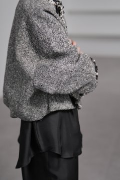 【10月末-11月上旬デリバリー予定】Neri Homspun Tweed画像
