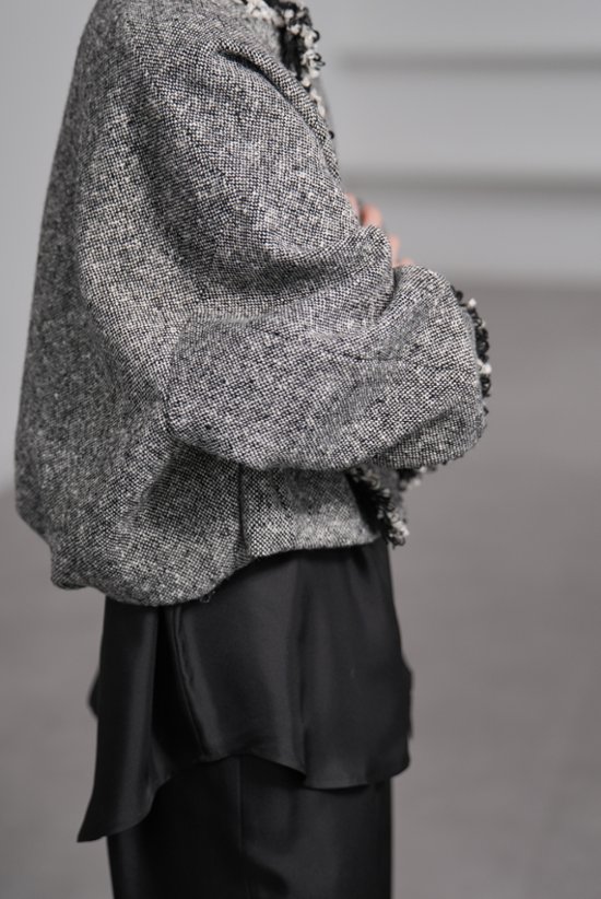 【10月末-11月上旬デリバリー予定】Neri Homspun Tweed画像