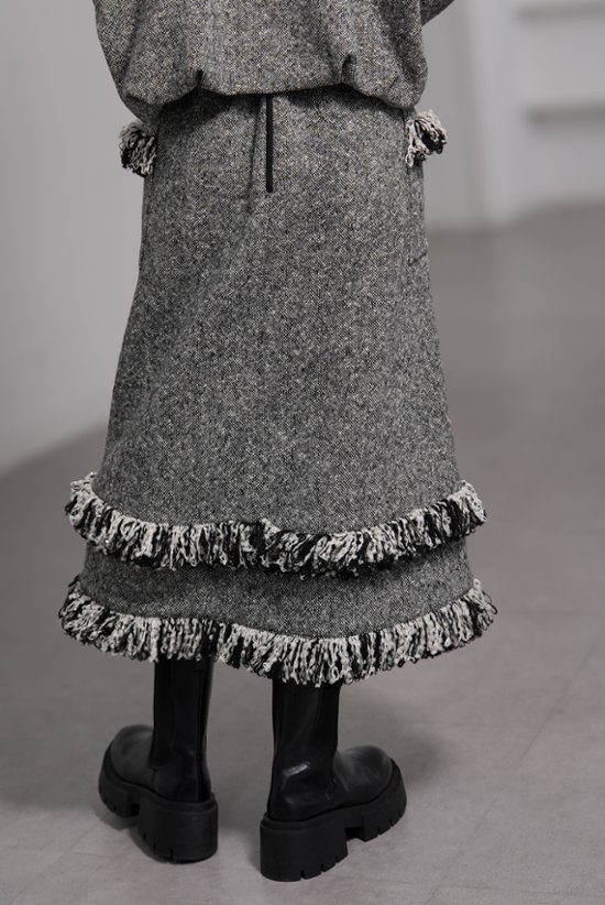 【10月末-11月上旬デリバリー予定】Neri Homspun Tweed画像