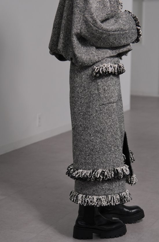 【10月末-11月上旬デリバリー予定】Neri Homspun Tweed画像