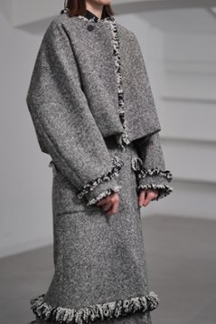 【10月末-11月上旬デリバリー予定】Neri Homspun Tweed画像
