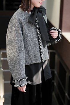 【10月末-11月上旬デリバリー予定】Neri Homspun Tweed画像