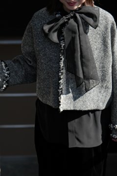 【10月末-11月上旬デリバリー予定】Neri Homspun Tweed画像