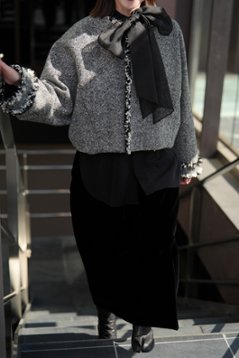 【10月末-11月上旬デリバリー予定】Neri Homspun Tweed画像
