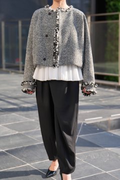 【10月末-11月上旬デリバリー予定】Neri Homspun Tweed画像