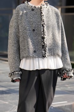 【10月末-11月上旬デリバリー予定】Neri Homspun Tweed画像