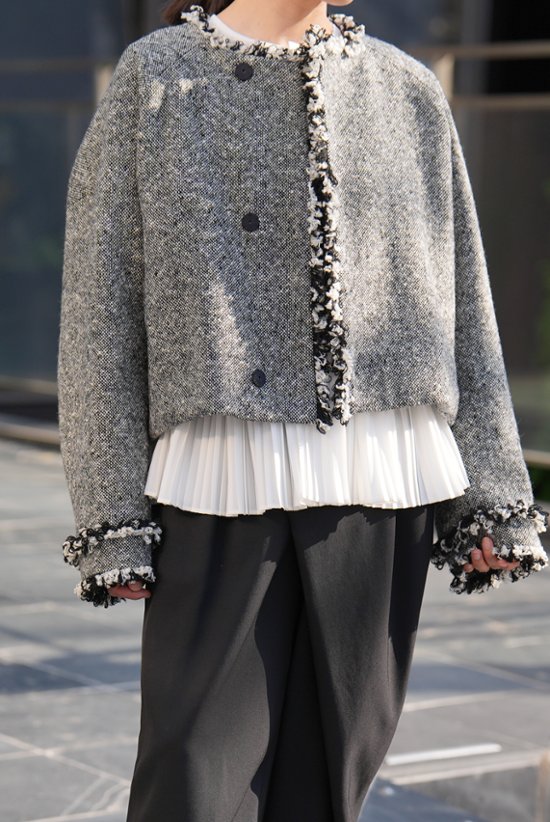 【10月末-11月上旬デリバリー予定】Neri Homspun Tweed画像