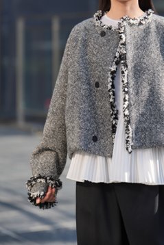 【10月末-11月上旬デリバリー予定】Neri Homspun Tweed画像