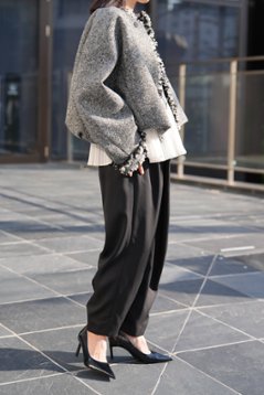 【10月末-11月上旬デリバリー予定】Neri Homspun Tweed画像
