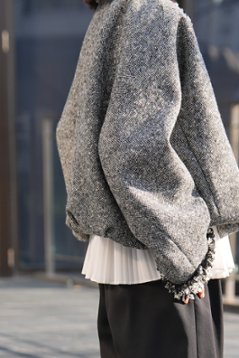 【10月末-11月上旬デリバリー予定】Neri Homspun Tweed画像