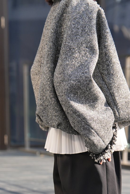 【10月末-11月上旬デリバリー予定】Neri Homspun Tweed画像