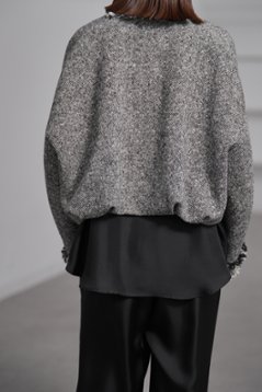【10月末-11月上旬デリバリー予定】Neri Homspun Tweed画像