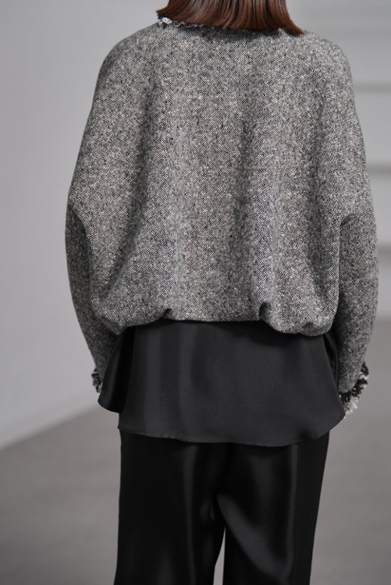 【10月末-11月上旬デリバリー予定】Neri Homspun Tweed画像