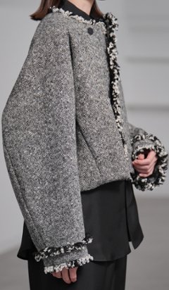 【10月末-11月上旬デリバリー予定】Neri Homspun Tweed画像