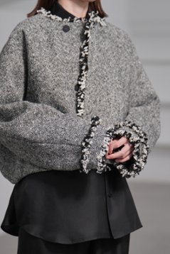 【10月末-11月上旬デリバリー予定】Neri Homspun Tweedの画像