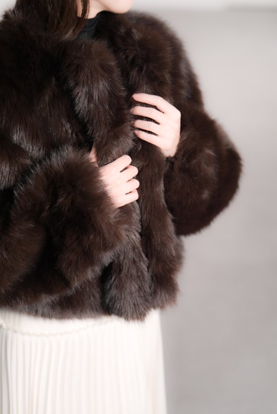 【11月中旬-11月末デリバリー予定】Neri Luxe Fur画像