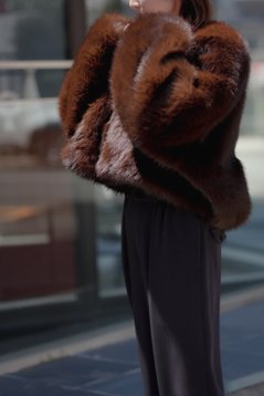 【11月中旬-11月末デリバリー予定】Neri Luxe Fur画像