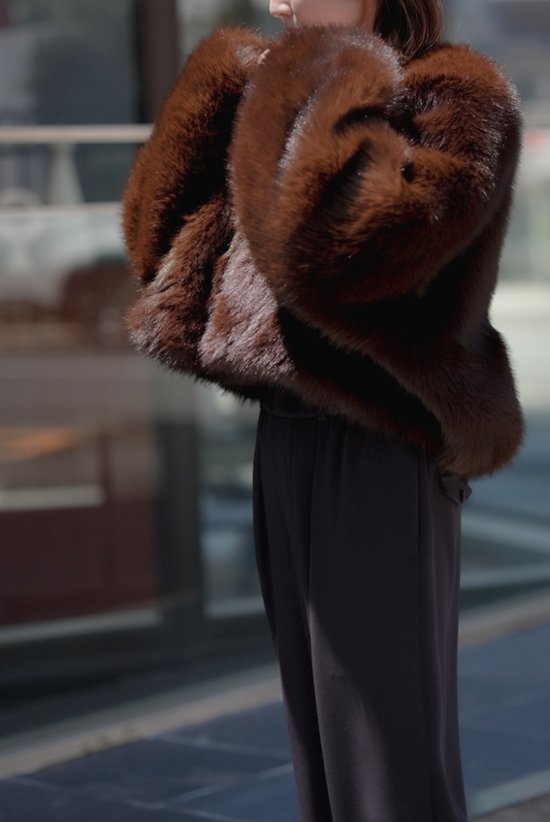 【11月中旬-11月末デリバリー予定】Neri Luxe Fur画像