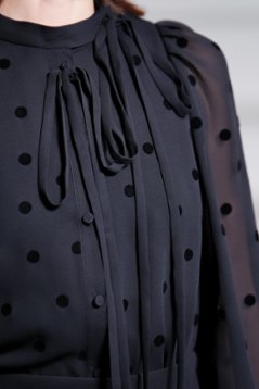 【9月中旬-9月末デリバリー予定】Rosie Mink Dot (全2色)画像