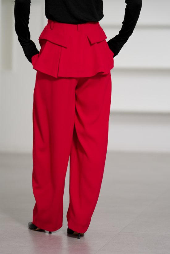【9月末-10月上旬デリバリー予定】Tilly Red画像