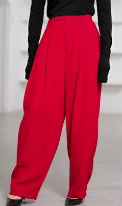 【9月末-10月上旬デリバリー予定】Tilly Red画像