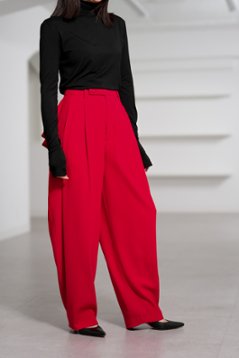 【9月末-10月上旬デリバリー予定】Tilly Red画像
