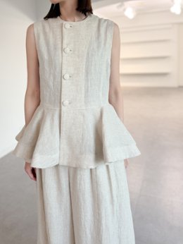Faye Linen Kinariの画像