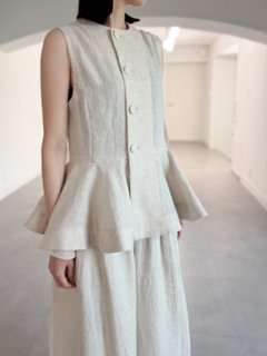 Faye Linen Kinari画像