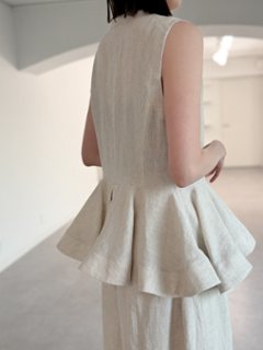 Faye Linen Kinari画像