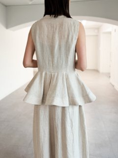 Faye Linen Kinari画像