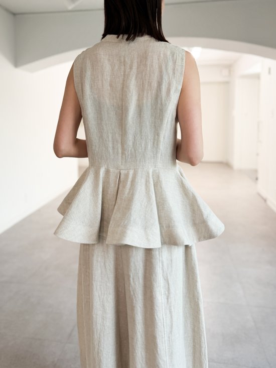 Faye Linen Kinari画像