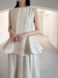 Faye Linen Kinari画像