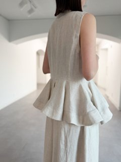 Faye Linen Kinari画像
