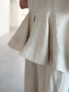 Faye Linen Kinari画像
