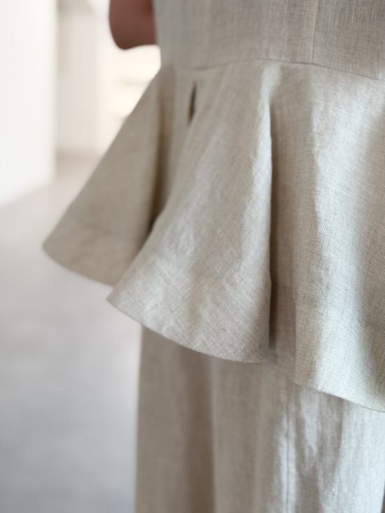 Faye Linen Kinari画像