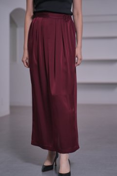 Lucia Satin Bordeauxの画像