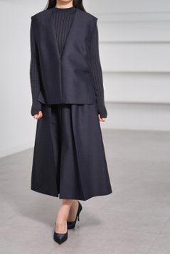 【11月上旬-11月中旬デリバリー予定】Mason Silk Wool Navy画像