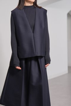 【11月上旬-11月中旬デリバリー予定】Mason Silk Wool Navy画像