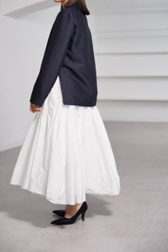 【11月上旬-11月中旬デリバリー予定】Glen Silk Wool Navy画像