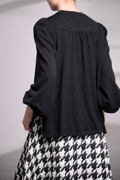 【12月中旬-12月末デリバリー予定】Rosie Knit Black画像