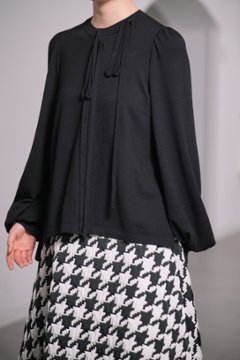【12月中旬-12月末デリバリー予定】Rosie Knit Black画像