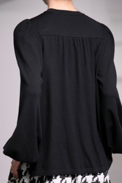 【12月中旬-12月末デリバリー予定】Rosie Knit Black画像