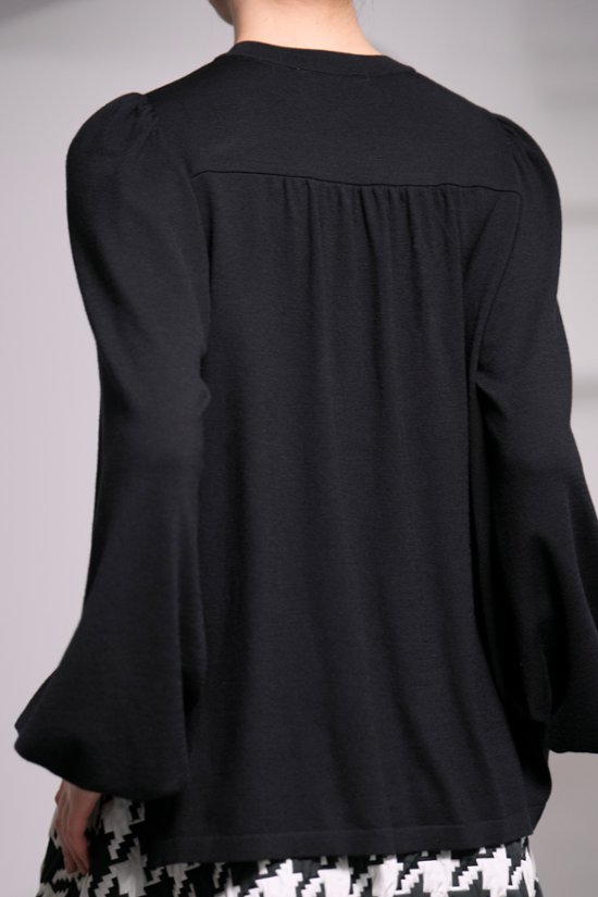 【12月中旬-12月末デリバリー予定】Rosie Knit Black画像