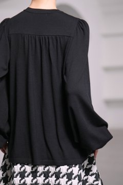 【12月中旬-12月末デリバリー予定】Rosie Knit Black画像