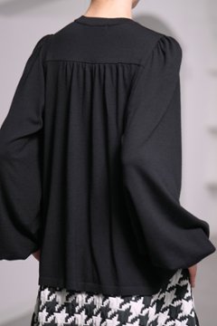 【12月中旬-12月末デリバリー予定】Rosie Knit Black画像