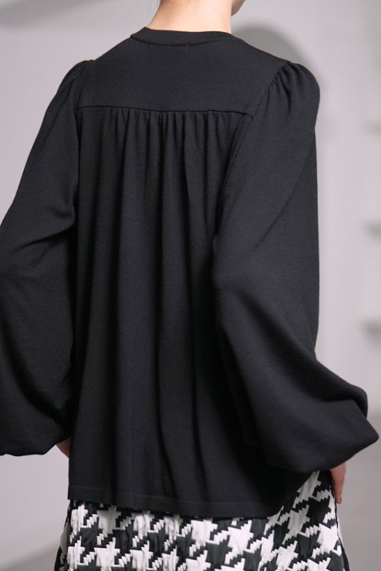 【12月中旬-12月末デリバリー予定】Rosie Knit Black画像