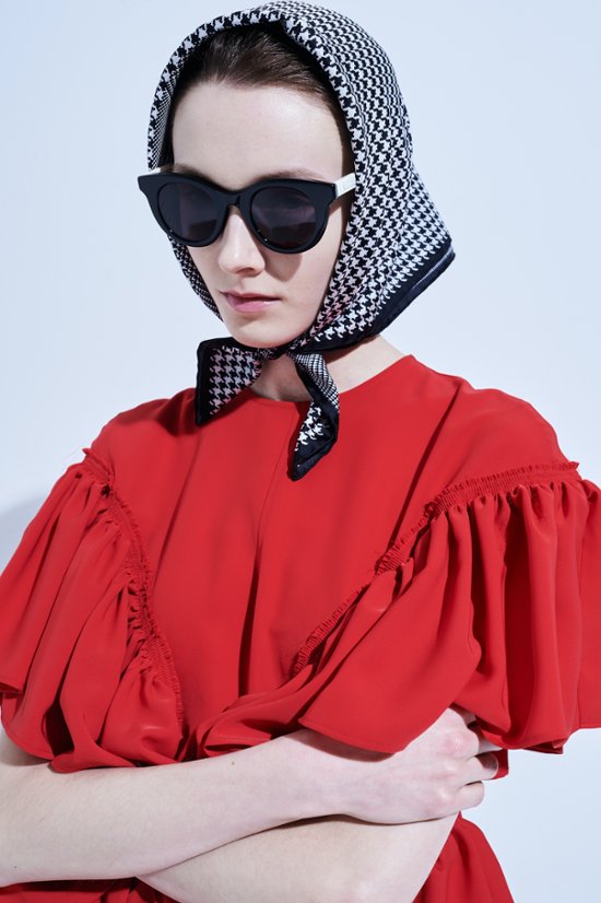 Tanya Houndstooth Polka画像