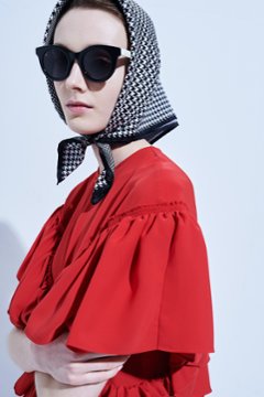 Tanya Houndstooth Polka画像